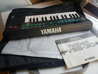 Vintage Yamaha Vss - 30 Portasound Voice Sampler 32 Key