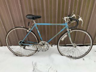 Vintage Schwinn (continental Ii) Men’s Road Bike (for Restoration/parts)