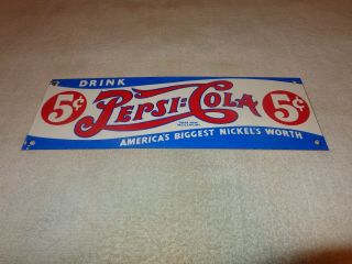 Vintage Pepsi Cola America 