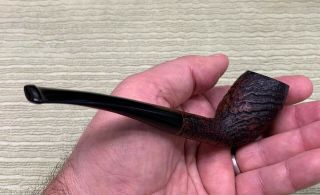 Stanwell 1992 Pipe Vintage Danish Estate Rusticated Cutty,  Tom Eltang Designed