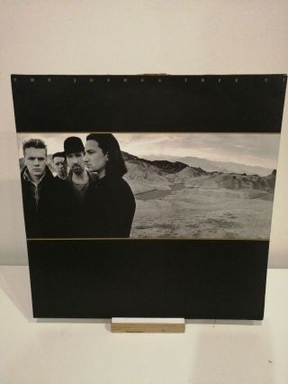 U2 The ‎joshua Tree 1987 Vinyl Lp Island Records ‎u26 Gatefold Ex/ex