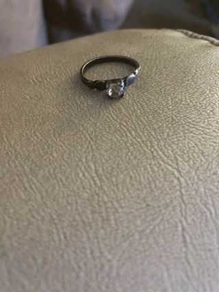 antique vintage diamond ring 2