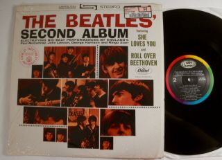 Beatles,  The The Beatles’ Second Album Lp Capitol Reissue Still In Shrink