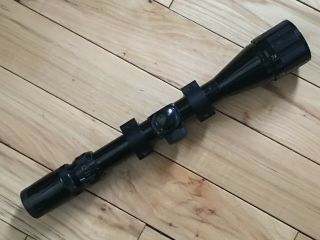 VINTAGE BANNER 4 - 12X - 40MM RIFLE SCOPE BY BUSHNELL - JAPAN - BAUSCH & LOMB OPTICS 2