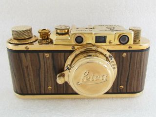 Leica Ii (d) Wiking Ww Ii Vintage Russian Rf 35mm Gold Photo Camera