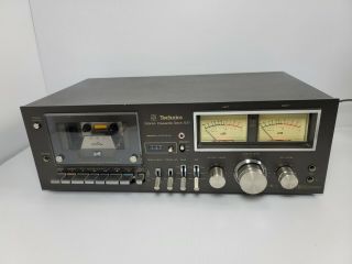 Technics Rs - 631 Cassette Deck Dolby Vintage - Japan 1 Owner