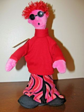 Hallmark Valentines Day Dancing Love Machine Animated Doll Sings & Dances W/tags