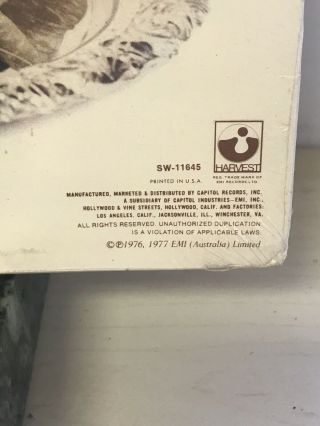 LITTLE RIVER BAND - DIAMANTINA COCKTAIL US HARVEST LP SW - 11645 (11) 3