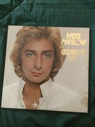 Greatest Hits By Barry Manilow - 1978 - 2 Records