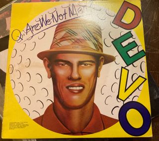 1978 - Devo - Are We Not Men - Vinyl Lp