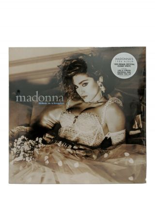 Madonna Like A Virgin (clear Vinyl) 180g Lp Vinyl Record Eu Pressing