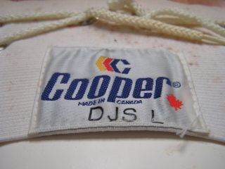 Vintage Cooper Hockey Goalie Cup Jock Athletic Supporter DJS L PRO 3