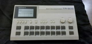 Rare Roland Tr - 505 Rhythm Composer 80 