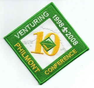Boy Scout Philmont Training Conferences 2008 Venturing Patch Green Border