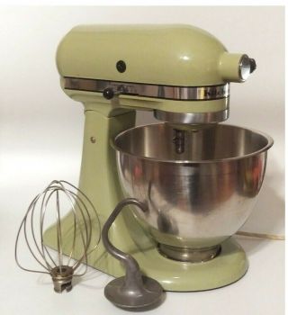 Kitchenaid K45 Vintage Stand Mixer 10 - Speed 250w Bowl - Wire Whip - Dough Hook