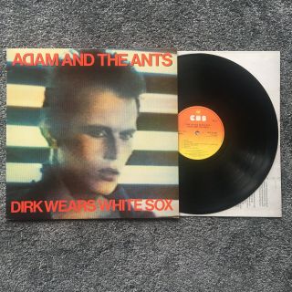 Adam & The Ants Dirk Wears White Sox.  Cbs 2536 1