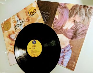 Madonna Like A Prayer Lp Vinyl Uk Issue Pressed In Germany Sire P&p In Uk