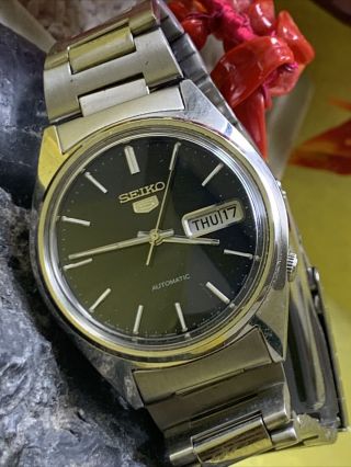 Vintage Seiko 5 Automatic Watch 6309 Ufixx