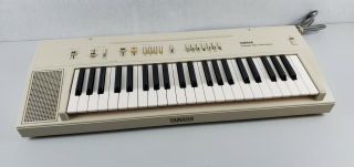 Vintage Yamaha Ps - 10 Auto Bass Chord Synthesizer Keyboard Pp - 1 Power Supply Cord
