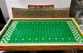 Vintage Tudor Electric College Football Game Model 600 Rare 1971 Nfl Sprorts