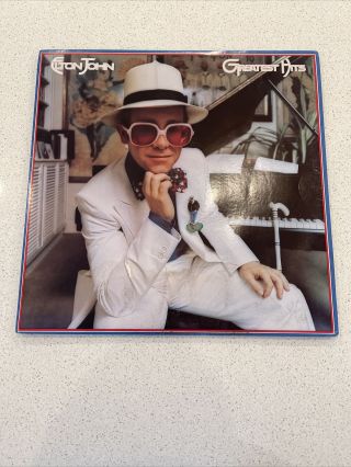 Elton John Greatest Hits From 1974,  Mca Records,  Mca - 2128 Vinyl,  Lp,  U.  S.