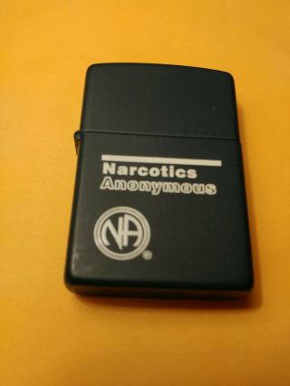 Narcotics Anonymous Zippo Lighter