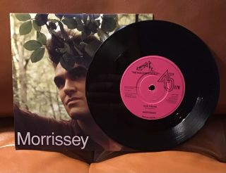 Morrissey Our Frank 7 " Vinyl 45 Uk Pop1625 Smiths Oasis Unplayed Kill Uncle Viva