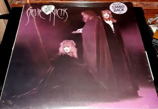 Stevie Nicks 1983 The Wild Heart Lp 7 90084 - 1 Hype Sticker