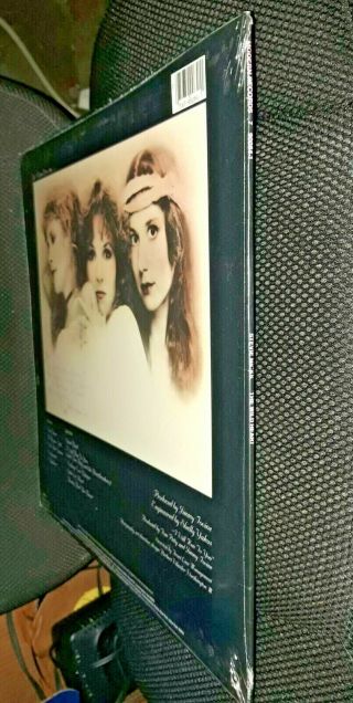 Stevie Nicks 1983 The Wild Heart LP 7 90084 - 1 HYPE STICKER 3