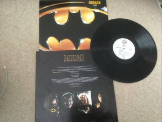 Prince Batman Motion Picture Soundtrack Vinyl Lp Record Album 925936