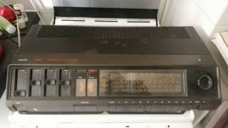Vintage Philips 743 Tuner Pre - Amp / Receiver For Motional Feedback (22rh743)