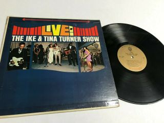 The Ike & Tina Turner Show Live Soul Record Lp Vinyl Album