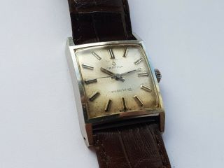 Certina Waterking Square Vintage Watch,  Stainless Steel
