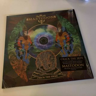 Mastodon Crack The Skye; Orig.  2009 Vinyl; Reprise; Lp Nm; Cov.  Nm; With Inner