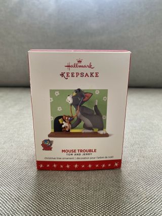 Hallmark Keepsake 2016 Tom & Jerry: Mouse Trouble Ornament Brand