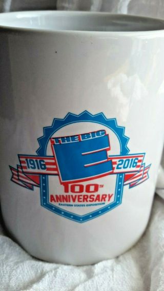 The Big E Eastern States Exposition 100th Anniversary Mug Coffee Cup W Spfld Ma