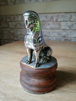 VINTAGE 1920 ' S /30 ' S ARMSTRONG SIDDELEY SPHINX CAR MASCOT 2