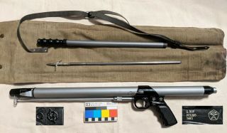 Vintage Soviet Spear Gun Rpb Impuls 60 Cm