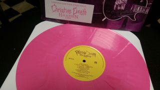 CHRISTIAN DEATH Halloween 1981 LP (Rozz Williams Rikk Agnew) Goth Death Rock 2
