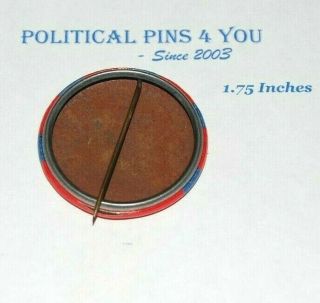 1940 ' s CHIANG KAI SHEK CHINA PRESIDENT TAIWAN campaign pin pinback button 2