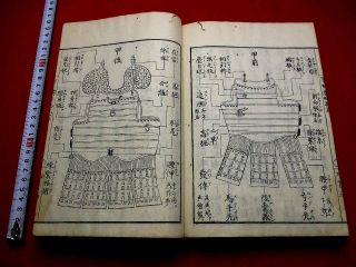 2 - 25 Japanese Armor Yoroi Tanki Woodblock Print Book