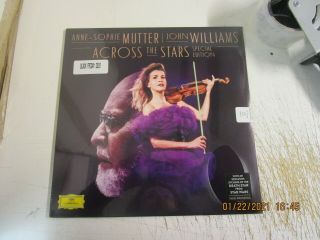 Anne - Sophie Mutter/john Williams Across The Stars Lp Rsd 2019 Etched