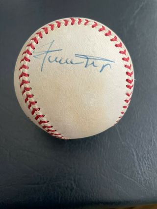 Willie Mays Signed Vintage Ball,  Giants,  All Star,  Mvp,  Hof - Psa Authenticated