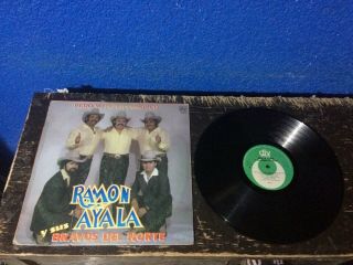 Lp Vinyl Ramon Ayala Y Los Bravos Del Norte.  - Pero Yo No La Conozco