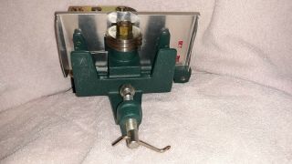 Vintage Harry M Fraser Cloth & Wool Cutting Machine Model 500 - 1 6 Or 9 Wheel