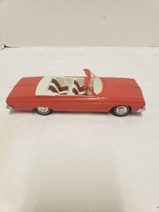 Vintage Promo Model 1964 Plymouth Fury In Red Conv Near Please See Photos