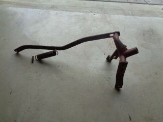 Vintage 1961 Bolens 233 Ride - A - Matic Sleeve Hitch,  Complete. 3