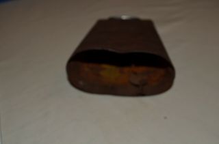 Vintage Metal Cow Bell 5 1/2 Inches