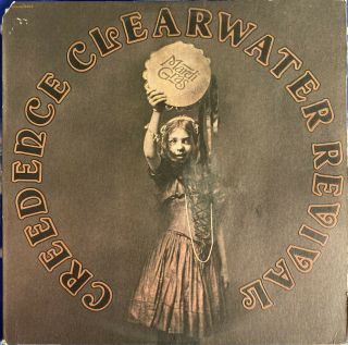 Creedence Clearwater Revival ‎– Mardi Gras : 1972 Vinyl Lp ‎f - 9404 Hollywood Ex
