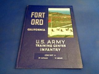 1969 U.  S.  Army Training Center Infantry Co.  A 5th Bat.  1st Brigade Fort Ord Ca
